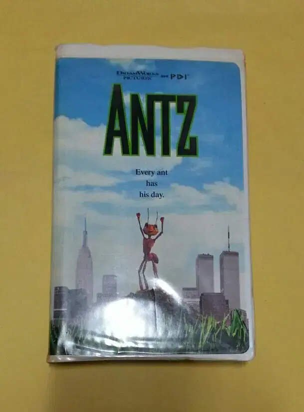 영화 VHS - ANTZ